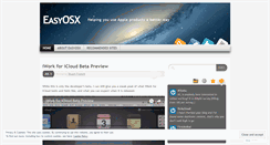 Desktop Screenshot of easyosx.net