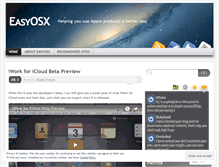 Tablet Screenshot of easyosx.net
